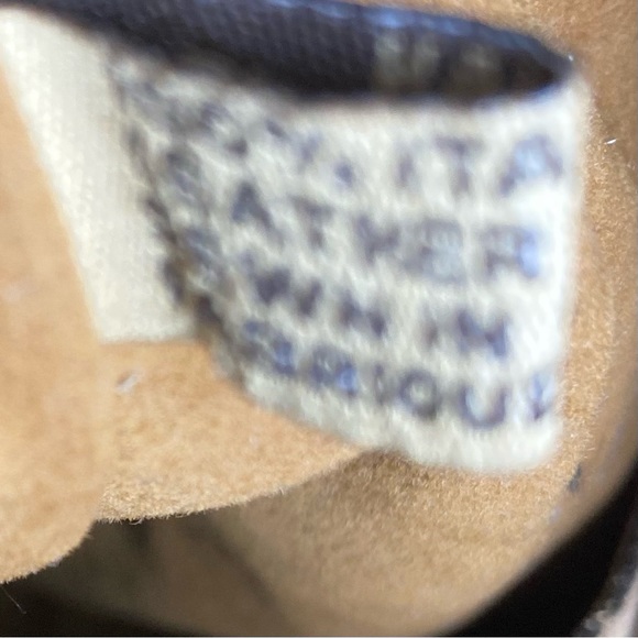 Patricia Nash Bronte Gray Suede Bohemian Drawstring Bucket Bag fringe - Picture 15 of 16